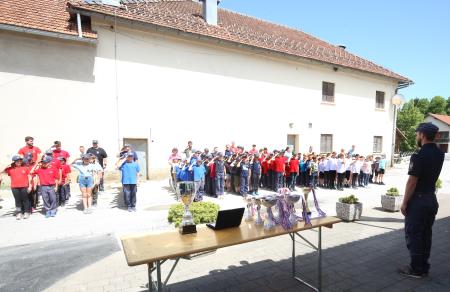 19. tekmovalno gasilsko  srečanje pionirjev in pionirk 22 Foto Ljubo Vukelič
